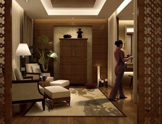 成都金牛Xinxi养生会馆养生会馆spa馆环境展示二