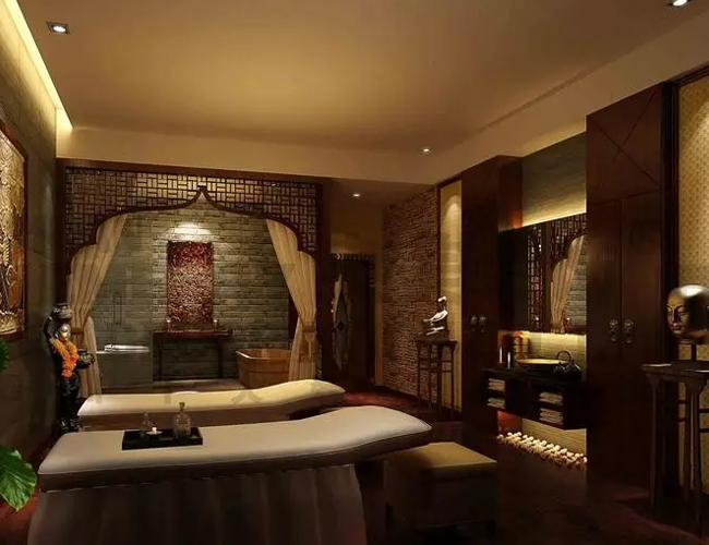 成都金牛Xinxi养生会馆足疗会馆馆环境展示三