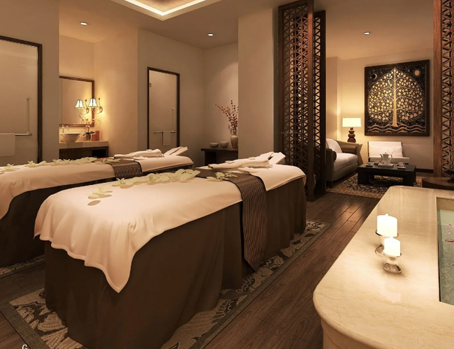 成都金牛Xinxi养生会馆柔式spa环境展示四