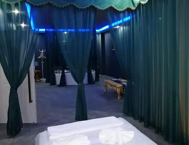 成都金牛Xinxi养生会馆按摩spa馆环境展示六